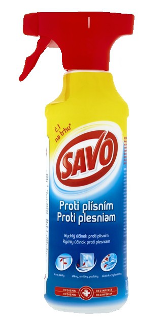 SAVO proti plesniam s rozprašovačom 500ml