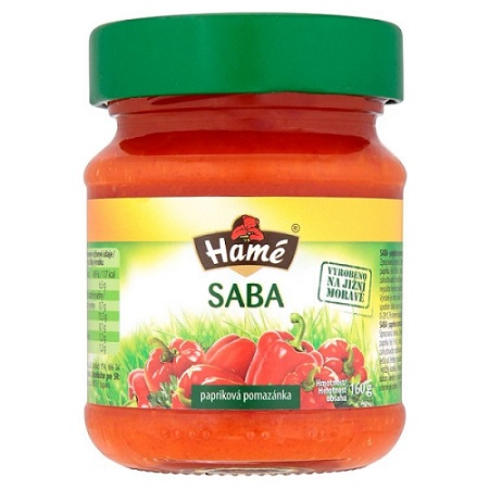 HAMÉ saba papriková pomazánka 160 g