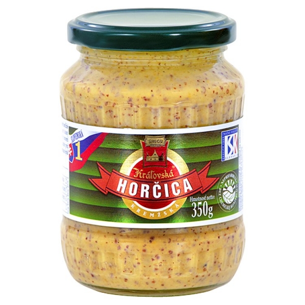 SNICO horčica kremžská 350g