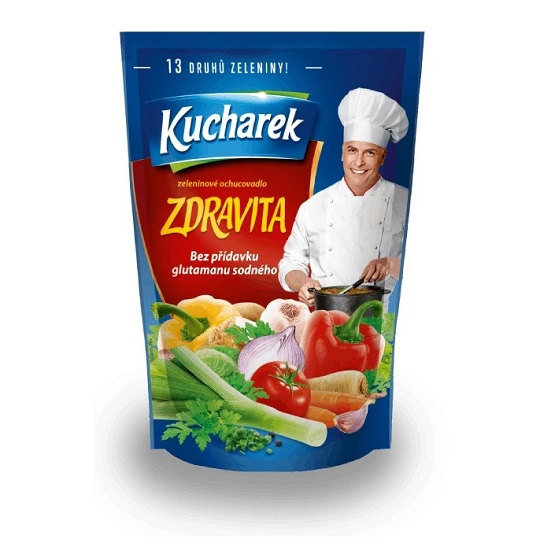 KUCHAREK vegeta bez glutamanu 200 g