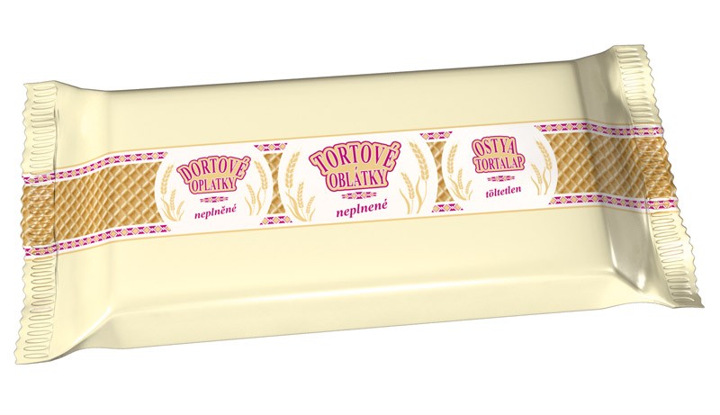 SEDITA tortové oblátky neplnené 200g