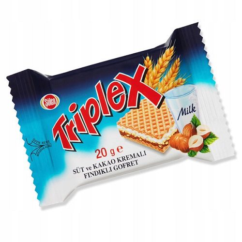TRIPLEX keks mliecny 20g