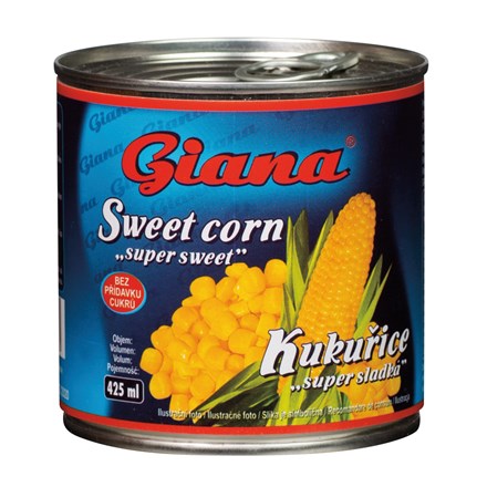 GIANA kukurica sterilizovaná 425 ml