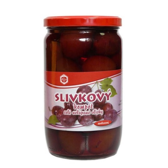 FRUCONA slivkový kompót 700 g