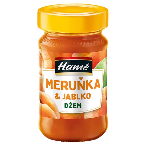 HAME džem marhuľa a jablko 260g