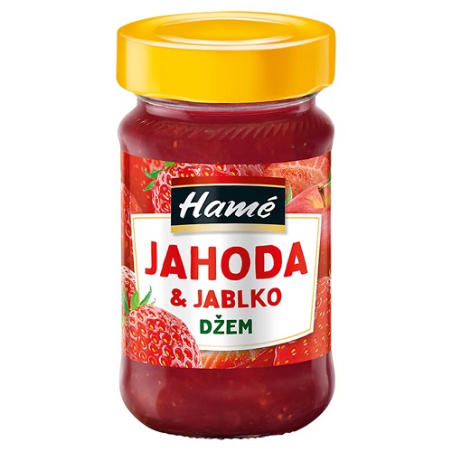 HAME džem jahoda a jablko 260g
