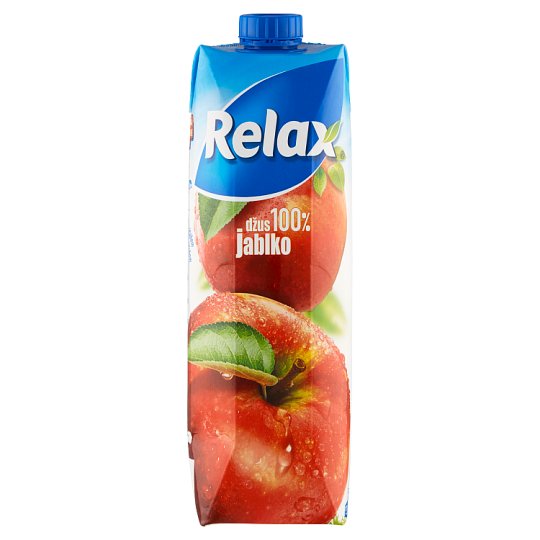 RELAX džús 100% jablko 1 l