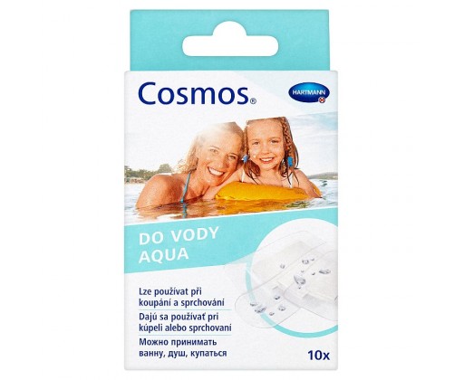 HARTMAN cosmos náplasť do vody na prsty mix vodotesné 16ks