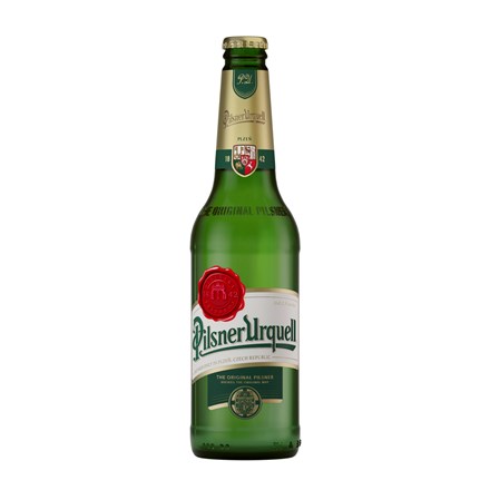 PILSNER URQUELL 12% pivo FLV sklo 0,5 l