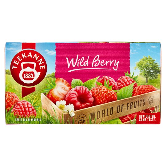TEEKANNE čaj ovocný wild berry 50g