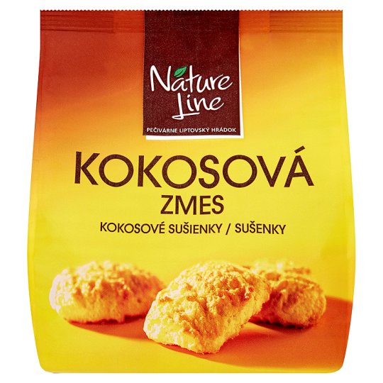 NATURE LINE kokosová zmes 200g