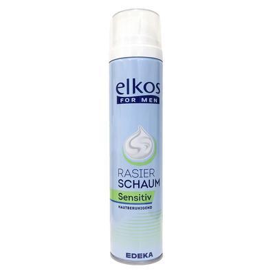 ELKOS pena na holenie men sensitive 300ml