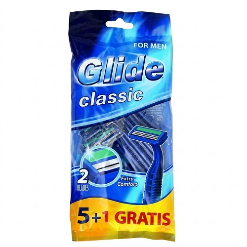 GLIDE classic for men holítko jednorázové 5 + 1 ks
