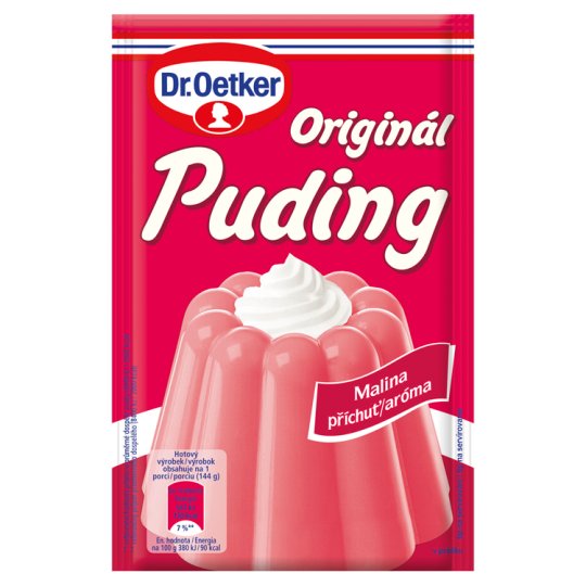DR.OETKER puding malina 37g