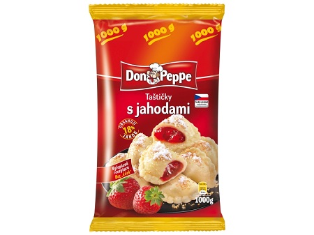 DON PEPPE taštičky jahodové 1 kg