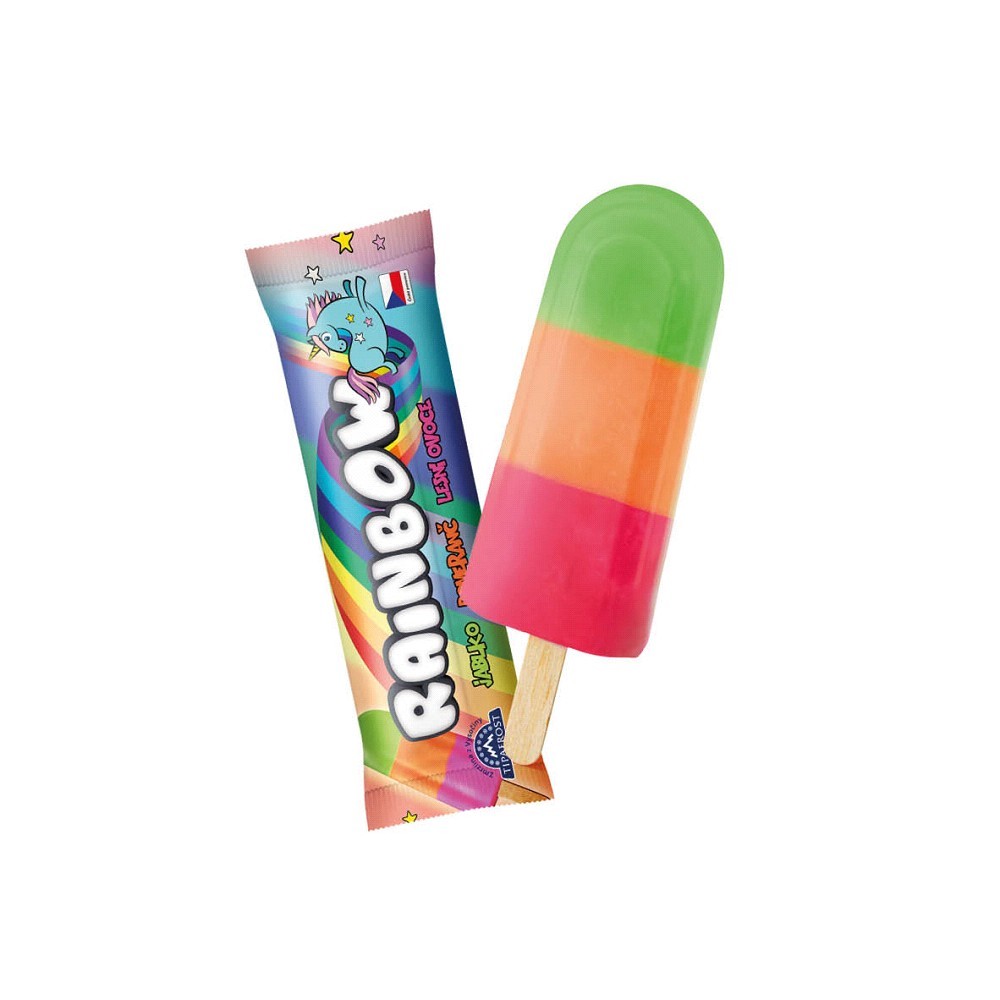 RAINBOW jablko, pomaranč, lesná zmes 50 ml