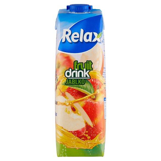 RELAX nápoj fruit jablko 1L