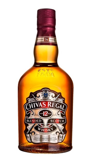 Chivas Regal scotch whisky 12yo 40% 0,7L