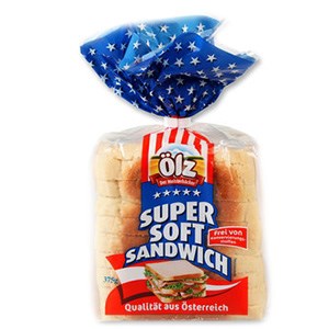 ED HAAS OLZ sandwich super soft 375 g