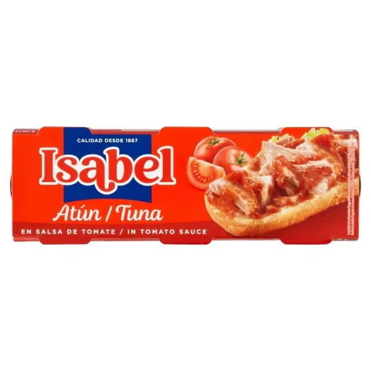 ISABEL tuniak v paradajkovej omáčke 3 x 80 g