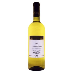 Chateau Krakovany Chardonnay víno biele suché 750ml