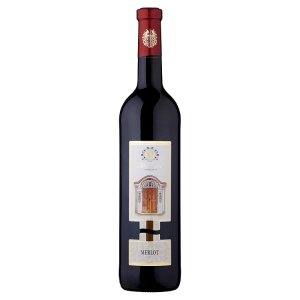 MUTENICE merlot víno červené suché 750ml