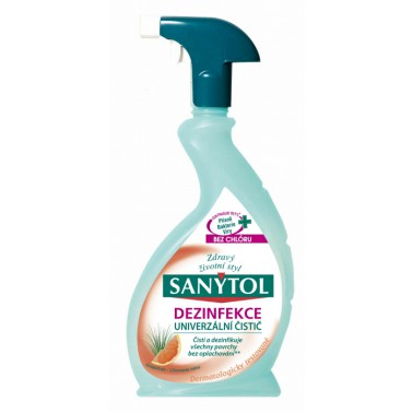 SANYTOL dezinfekcia univerzálny čistič grapefruit 500 ml