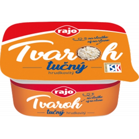 RAJO tvaroh tučný 200 g