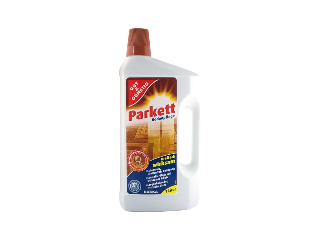 G&G čistiaci prostriedok na parkety 1L
