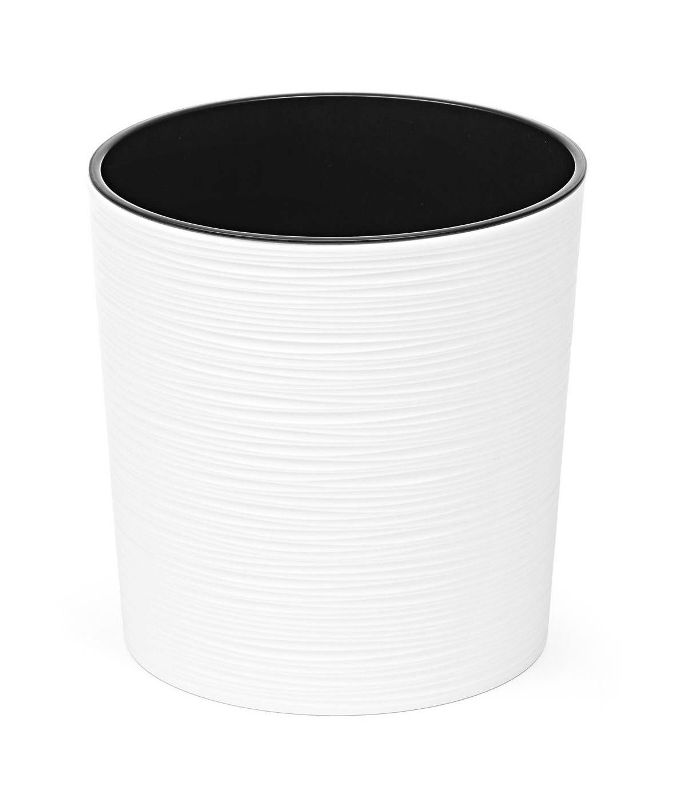 Kvetinac MALWA DLUTO biely 30x30,5cm