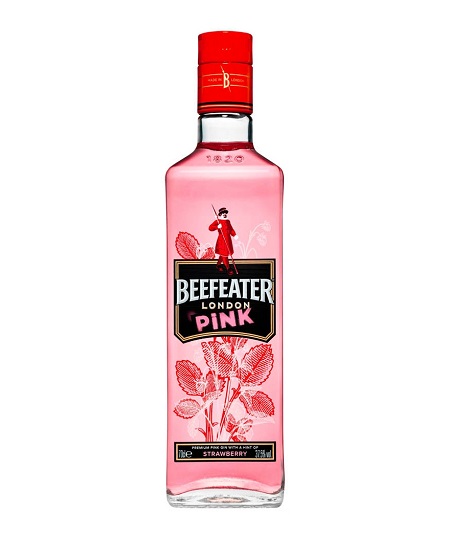 BEEFEATER gin pink 37,5% 700ml