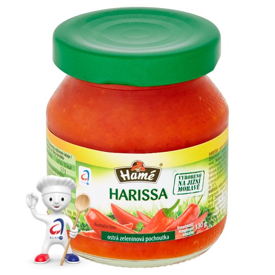 HAMÉ harissa 130 g