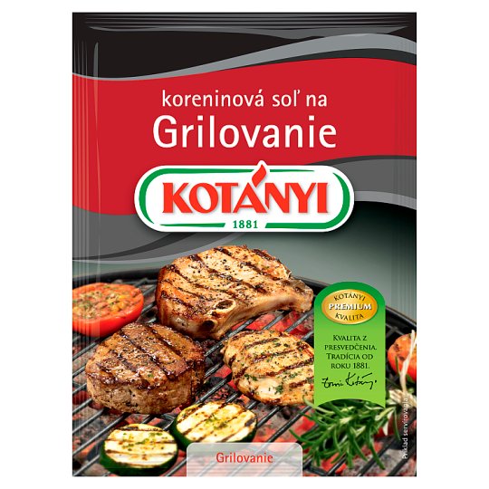 KOTANYI grilovacie korenie 35 g