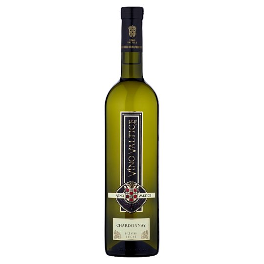 VALTICE chardonnay víno biele suché 750ml