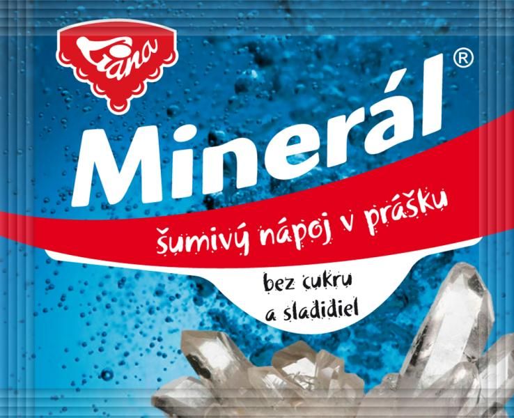 MINERÁL šumivý nápoj bez cukru 6g