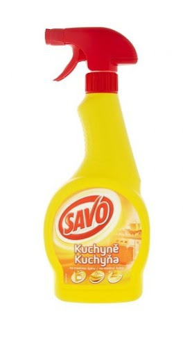 SAVO kuchyňa čistiaci sprej 500 ml