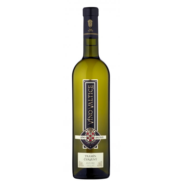VALTICE tramín víno biele suché 0,75L