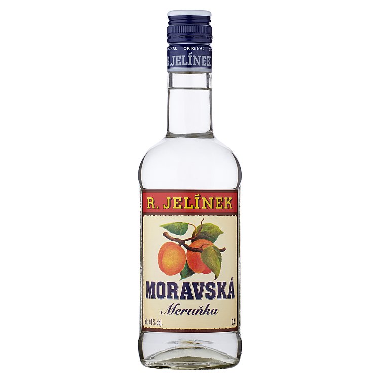 R.JELINEK moravská marhuľa 40% 500ml