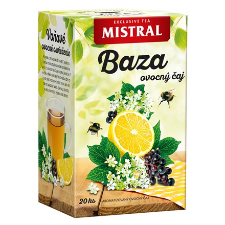MISTRAL čaj ovocný baza 40g