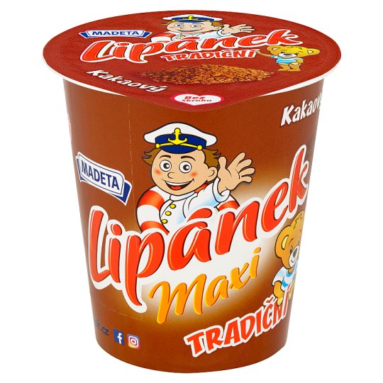 MADETA lipánek maxi tradičný kakaový 130 g