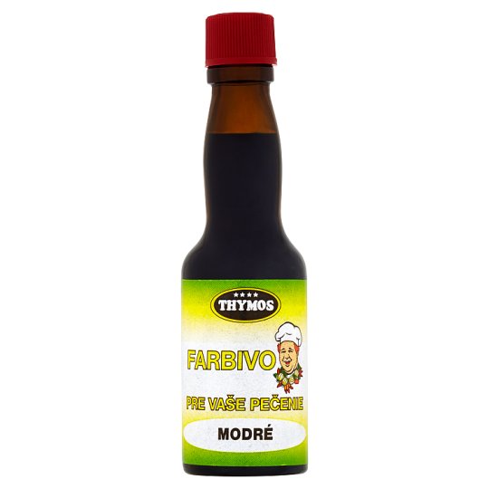 THYMOS potravinárske farbivo modré 20ml