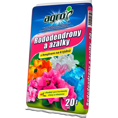 AGRO substrat na rododendrony 20L