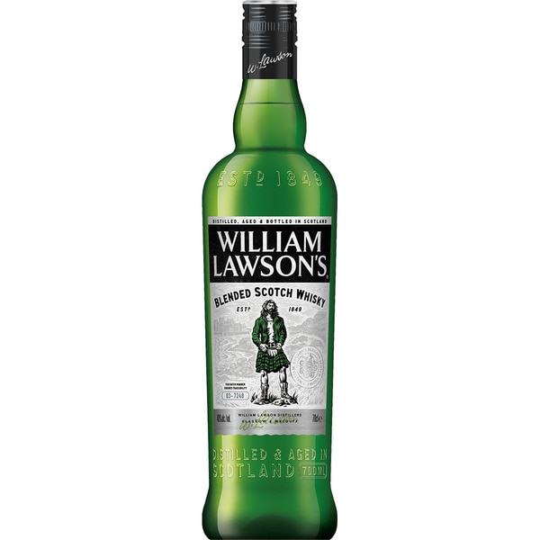 WILLIAM LAWSON´S scotch whisky 40% 0,7L