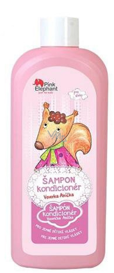 PINK ELEPHANT šampón veverka anička 500ml