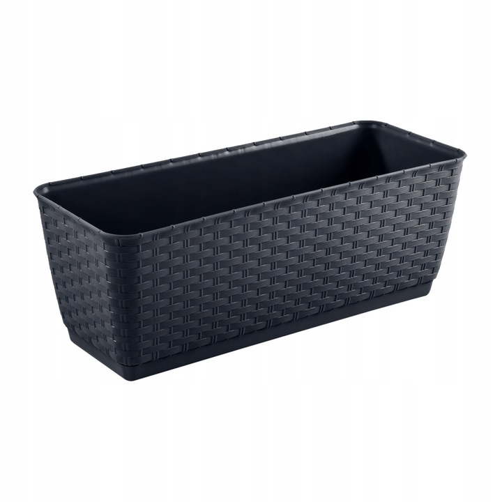 RATOLLA hrantik + miska antracit DRL500P 49,2x17,2xh174cm/12L