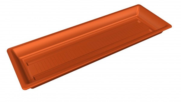 GARDEN miska pod hrantik terakota 50cm