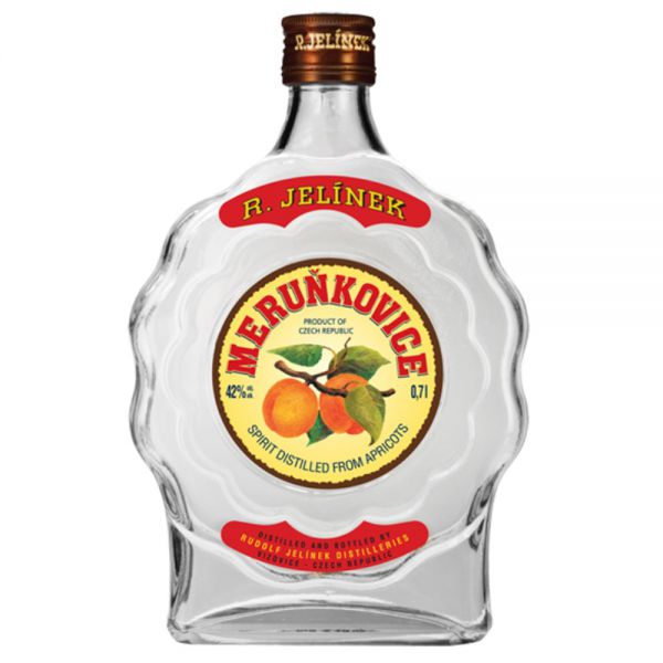 R.JELINEK marhuľovica budík 42% 0,7L