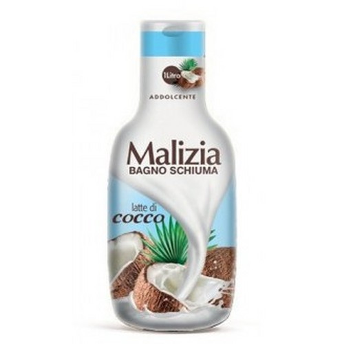 MALIZIA sprchový šampón latte di cocco 1L