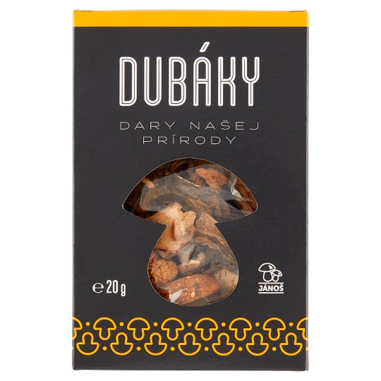 Dubáky sušené 20g