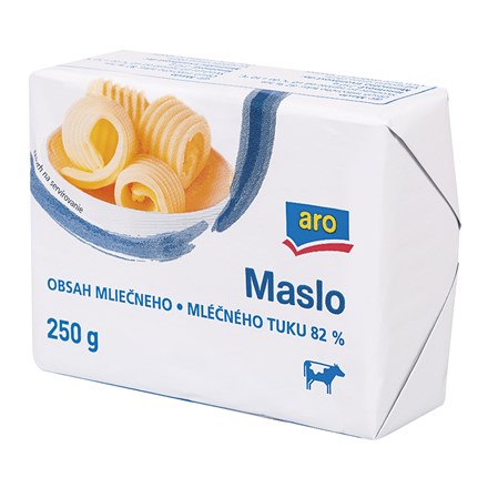 ARO maslo čerstvé 250g